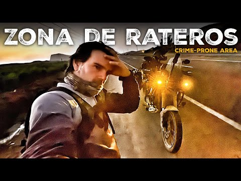 Me QUEDO sin GASOLINA de NOCHE en ZONA PELIGROSA (S25/E26) VUELTA al MUNDO MOTO thumbnail