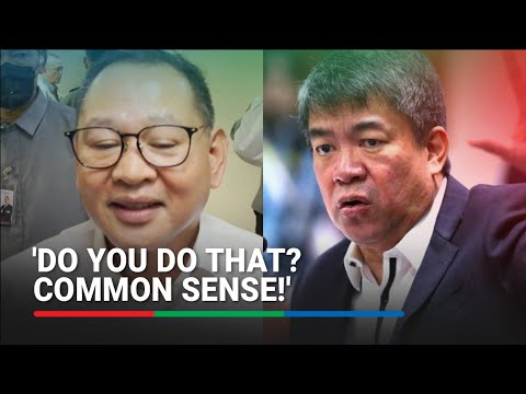 ICYMI: 'Do you do that?' Pimentel slams Aplasca's warning shot in Senate incident | ABS-CBN News thumbnail