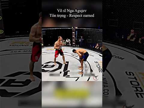 Võ sĩ Nga từ chối KO đối thủ và bài học về lòng nhân ái | BLV Võ Thuật thumbnail