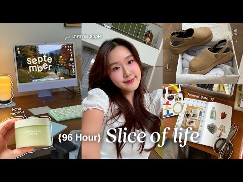 Slice of life ?˚｡⋆ เดือนที่ยุ่งที่สุด เตรียมตัวเทศกาล Apple, Journal date, ตัดผม Butterfly cut thumbnail