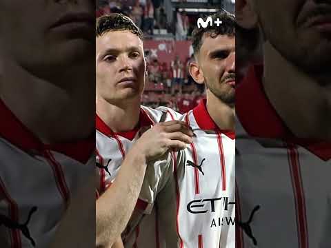 Las lágrimas de Míchel son las de todo el Girona. #ElDíaDespués thumbnail