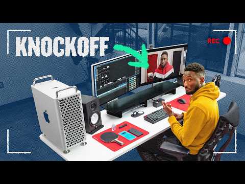 MKBHD's Desk Setup, But For Normal(ish) People thumbnail