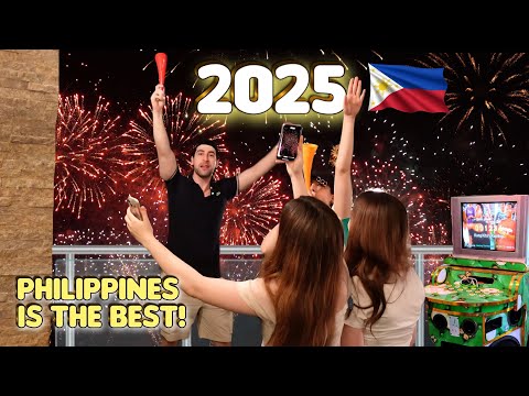The BEST Metro Manila New Year's 2025 COUNTDOWN! Emotional 🥹🎆 thumbnail