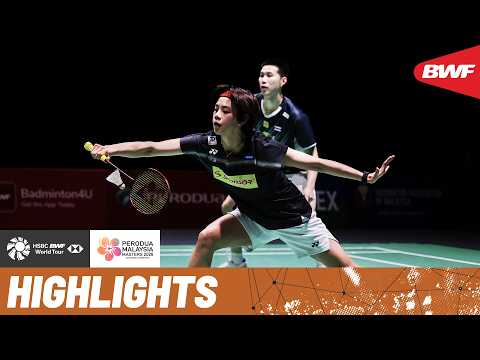 Teeraratsakul/Taerattanachai vs Guo/Chen | Badminton at the highest level thumbnail