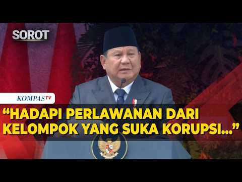 Prabowo Blak-blakan Akan Ada Perlawanan dari Kelompok Doyan Korupsi: Kita Harus Berani thumbnail