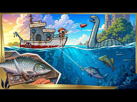 Ce jeu de PÊCHE devient super ADDICTIF (Scale the Depths) thumbnail