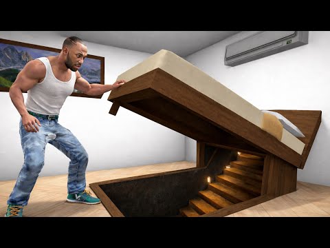 Franklin Found Longest Stairway To Secret Bunker In Indian Bikes Driving 3D thumbnail