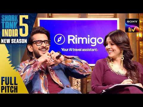 Aman ने अपनी Wife के साथ Imagine किया एक Romantic Trip | Shark Tank India S5 | Full Pitch thumbnail