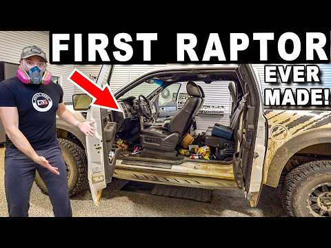Cleaning a Rich Farmer's NASTY Ford Raptor! thumbnail