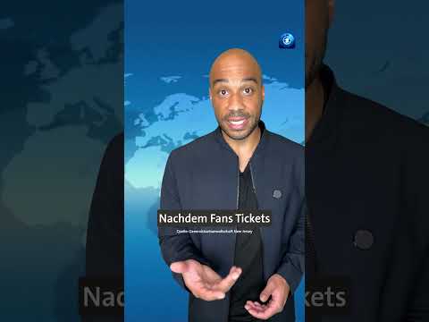 Fußball-WM: Mehr 850 Euro für ein Vorrundenspiel? #fußball #tagesschau  #nachrichten thumbnail