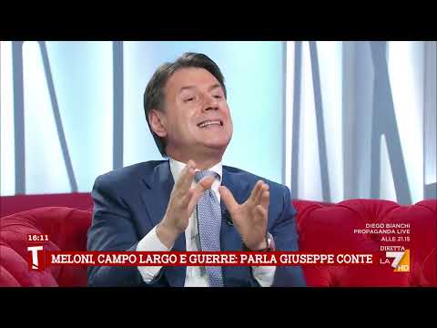 Ucraina, Conte: "Sediamoci ad un tavolo con le Russia" thumbnail