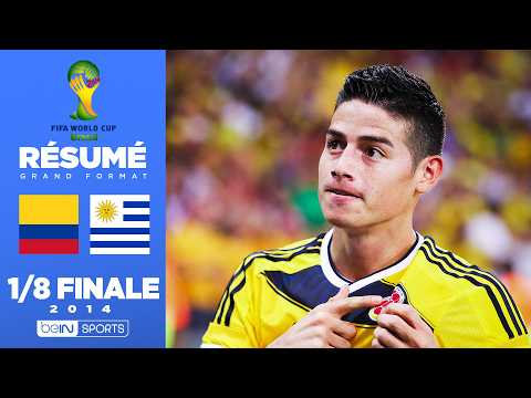 RÉTRO : Colombie - Uruguay, le jour où JAMES RODRIGUEZ a marché sur l'eau ! thumbnail