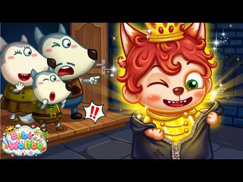 Bebé Wolfoo | El Rey Disfrazado y el Gran Tesoro | Dibujos animados para niños thumbnail