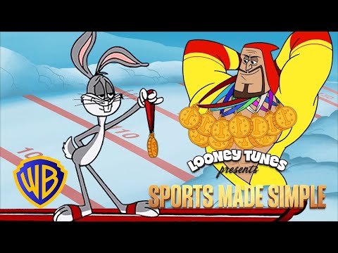 Looney Tunes Apresenta SIMPLIFICANDO OS ESPORTES: SALTO DE ESQUI | @WBKidsBrasil thumbnail