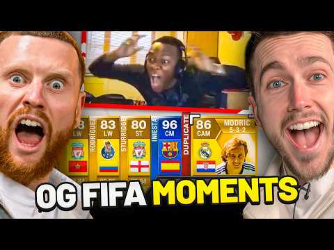 Most Iconic OG FIFA YouTuber Moments thumbnail