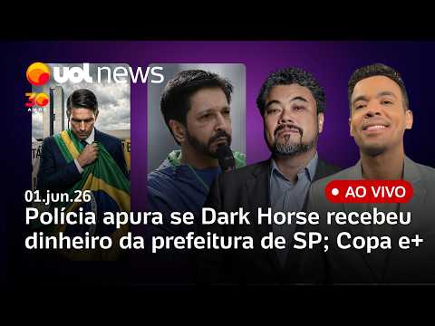 Polícia apura se filme sobre Bolsonaro ganhou dinheiro da prefeitura de SP; Flávio; Copa do Mundo e+ thumbnail