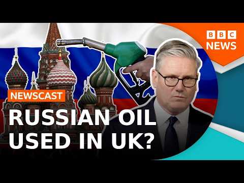 Has the UK Softened Russian Oil Sanctions? | BBC Newscast thumbnail