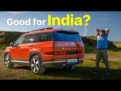 Latest Hyundai SANTA FE Drive Impressions | Gagan Choudhary thumbnail
