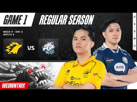 ONIC vs EVOS | Regular Season Week 9 Day 3| Game 1 | #MPLIDS17 thumbnail
