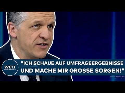 DEUTSCHLAND: "Ich schaue auf Umfrageergebnisse und mache mir große Sorgen!" - Thorsten Frei thumbnail