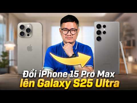 Tư vấn điện thoại: Có nên đổi từ iPhone sang Samsung không? thumbnail