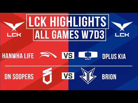 LCK Highlights ALL GAMES Week 7 Day 3 | LCK 2026 thumbnail