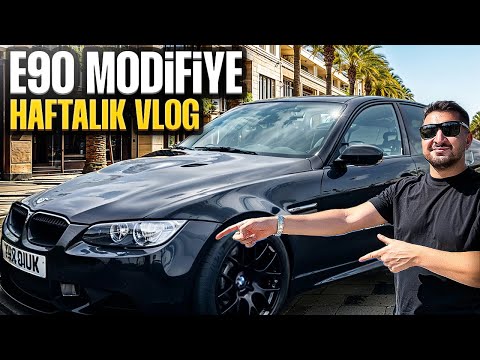BMW 320 MODİFİYE EDİYORUZ ! VLOG thumbnail