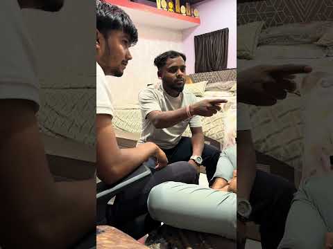 Wait for end guys 🙄😀 #funny #comedy #harshpushptode #malik #friends #game #blind￼game thumbnail