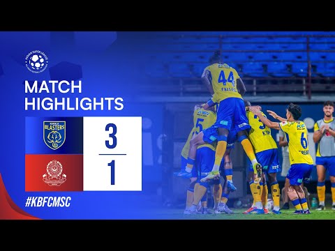 GW 12 Highlights | Kerala Blasters FC 3-1 Mohammedan SC | ISL 12  thumbnail