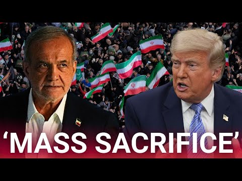 Iran signals ‘mass sacrifice’ in chilling threat as Trump talks reach boiling point thumbnail
