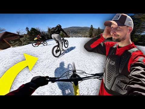 POCZĄTEK SEZONU W BIKEPARKU... i takie warunki?! ? thumbnail