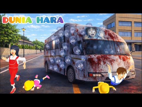 Yuta Meninggal Terjebak Dalam Mobil Hantu ? | Yuta Ulang Tahun |  Dunia Hara thumbnail