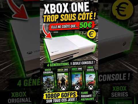Pourquoi la Xbox One vaut le coup en 2026 ? (Pour 50€) #XboxOne #Xbox #BonPlanGaming #RetroGaming thumbnail