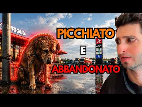 HO SALVATO La Vita ad un CANE ABBANDONATO E MALTRATTATO | LO ADOTTA UN AMICO thumbnail