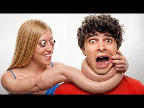 I Met 7 Rare People You WONT Believe Exist! thumbnail