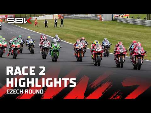 HIGHLIGHTS from a stunning #WorldSBK Race 2 ✨ | 2026 #CzechWorldSBK 🇨🇿 thumbnail