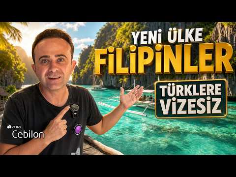 Yeni Ülke Filipinler’e Gidiyorum - Türkler’e VİZESİZ Çok Ucuz ADALAR !!! thumbnail
