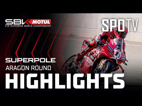 Bulega the winner of Superpole! | Superpole [Aragon WSBK] thumbnail