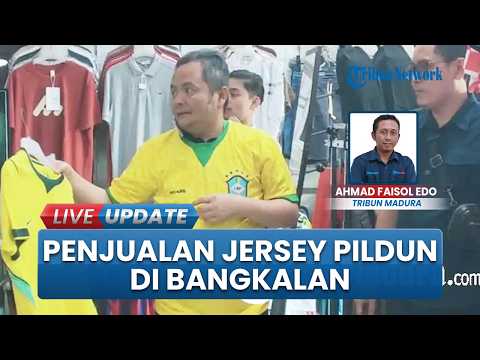 Jelang Piala Dunia 2026! Penjualan Jersey Timnas Mendadak Meningkat di Bangkalan thumbnail