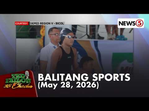 12-anyos na swimming sensation mula Bicol, kumuha ng 1 gold at 1 silver sa Palarong Pambansa 2026 thumbnail