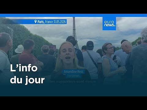 L’info du jour | 1er juin 2026 - Mi-journée thumbnail