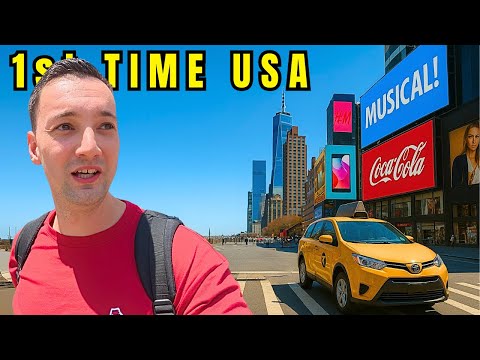 1st Arrival In New York City, USA 🇺🇸 (Chaotic?) thumbnail