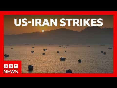 Iran and US carry out fresh strikes while Israel-Hezbollah conflict escalates | BBC News thumbnail