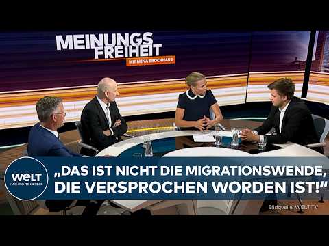 MERZ-REGIERUNG: Genug oder nicht? Strittige Debatte über die Migrationswende! | Meinungsfreiheit thumbnail