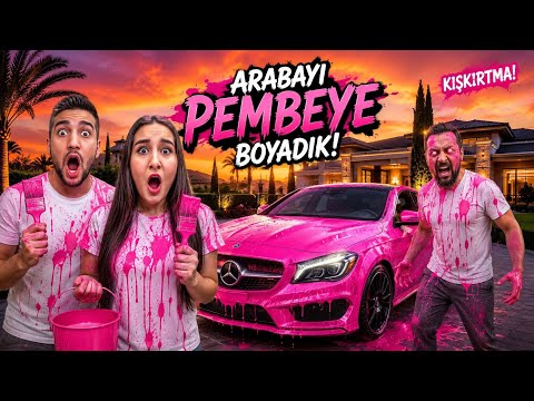 LÜKS ARABAYI PEMBEYE BOYADIK 😱‼️ DEV KIŞKIRTMA ‼️ @BETERBÖCÜKTÜRKİYE  thumbnail