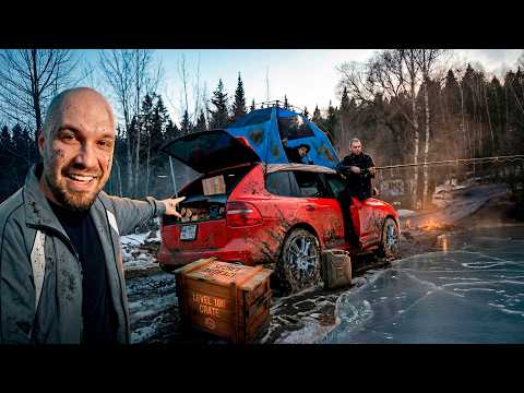 Выживи 7 Дней ВЗАПЕРТИ в тачке - забери её себе thumbnail