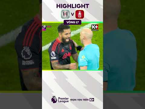 Highlight Fulham - Nottingham Forest | Vòng 17 Ngoại Hạng Anh 25/26 thumbnail