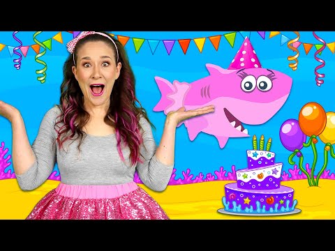 Baby Shark Birthday Party 🦈🎂 thumbnail