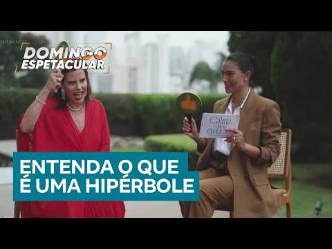 Calma, Que Eu Explico: Cíntia Chagas fala de hipérbole e pleonasmo e desafia Narcisa Tamborindeguy thumbnail