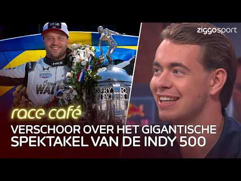 Verschoor: 'Het gaat allemaal zo anders daar in Amerika.' 🗣️ | Race Café 29/05/2026 thumbnail